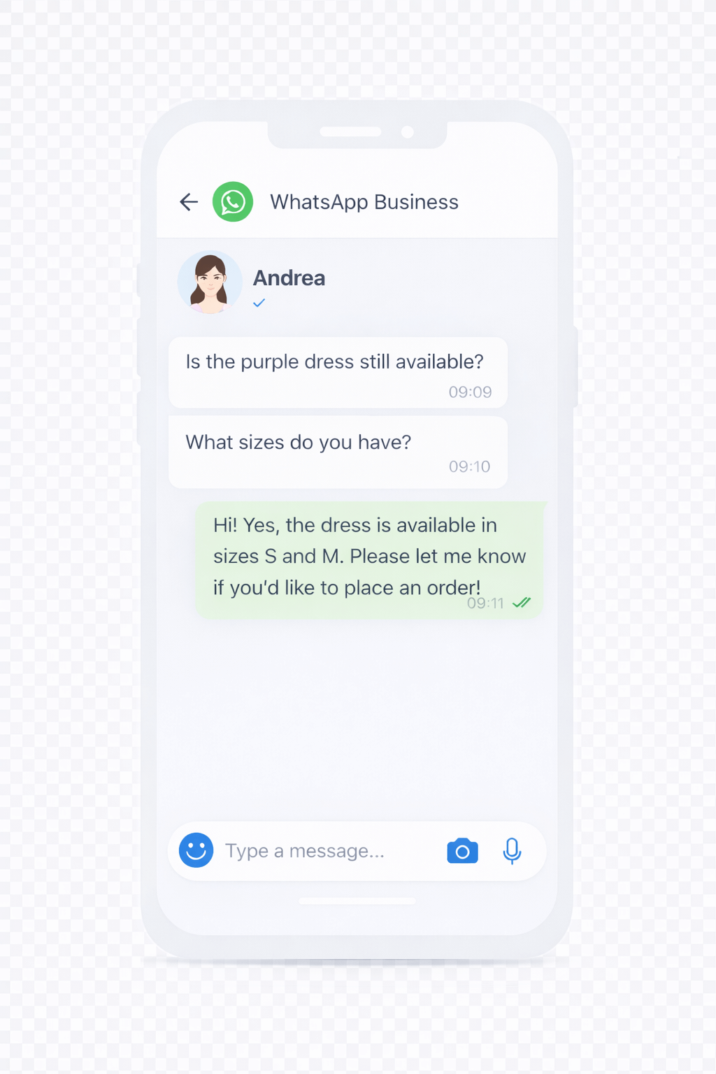 WhatsApp Business App